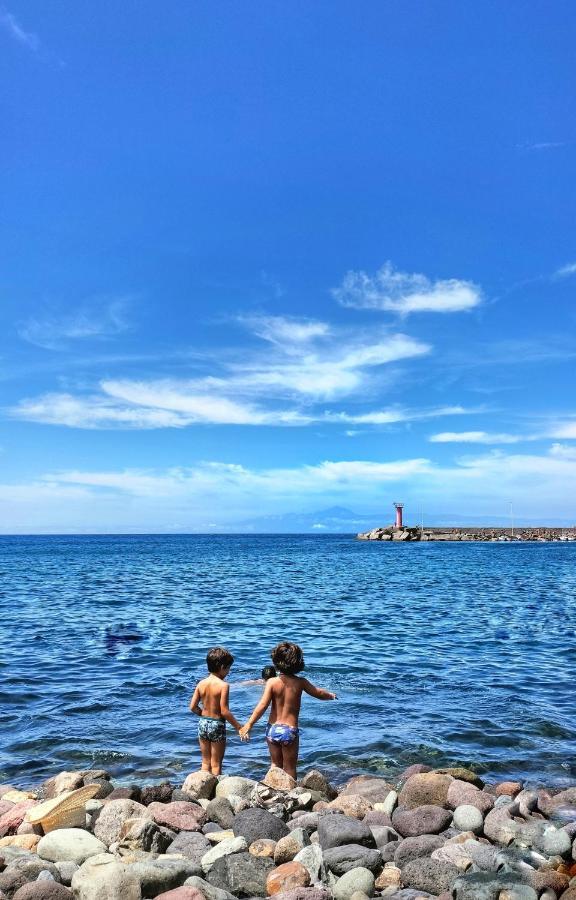 De Sebastian 2 - Frente Al Mar Apartman San Nicolás Kültér fotó